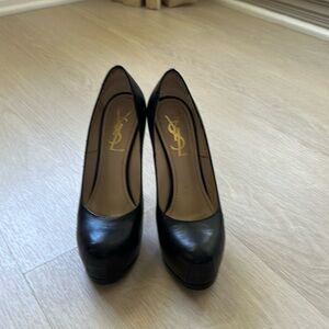 Saint Laurent platform heels